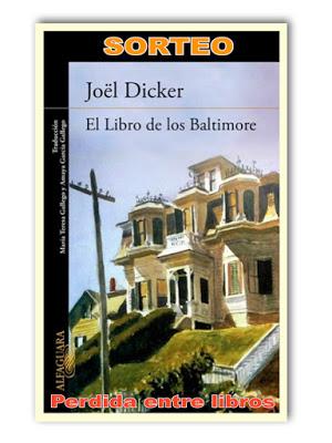 Sorteo 'El libro de los Baltimore'