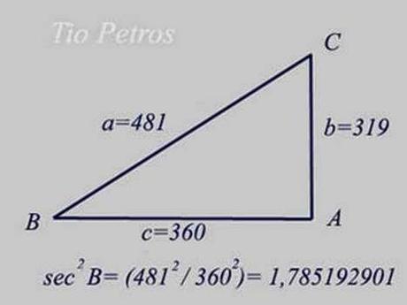 El teorema de ¿Pitágoras? :La tablilla Plimpton 322