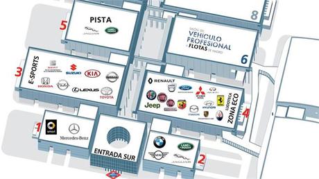 MADRID AUTO, el Salón del Automóvil de Madrid.