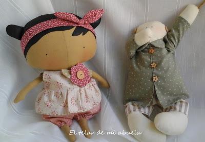 MUÑECOS TILDA