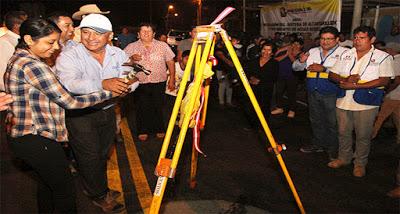 En Lunahuaná: GORE LIMA INAUGURA SISTEMA DE ALCANTARILLADO Y TRATAMIENTO DE AGUAS RESIDUALES…