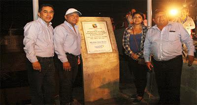 En Lunahuaná: GORE LIMA INAUGURA SISTEMA DE ALCANTARILLADO Y TRATAMIENTO DE AGUAS RESIDUALES…