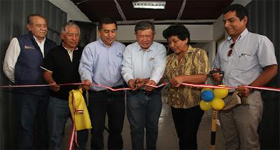 GORE LIMA ENTREGA MODERNA PLANTA PROCESADORA DE MANZANA DELICIUS…