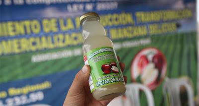 GORE LIMA ENTREGA MODERNA PLANTA PROCESADORA DE MANZANA DELICIUS…