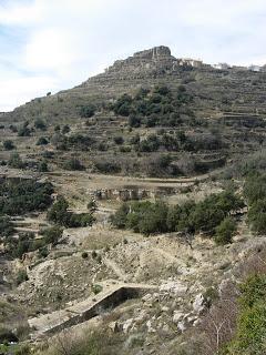 Barranco de los Molinos de Ares del Maestre