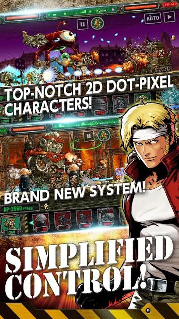 METAL SLUG ATTACK MOD APK Unlimited AP METAL SLUG ATTACK MOD APK Unlimited AP