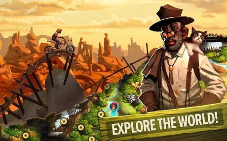 Trials Frontier APK MOD Unlimited Money Trials Frontier APK MOD Unlimited Money