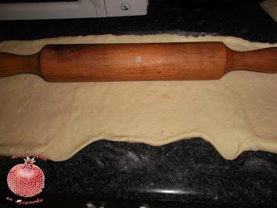 Corona rellena salada