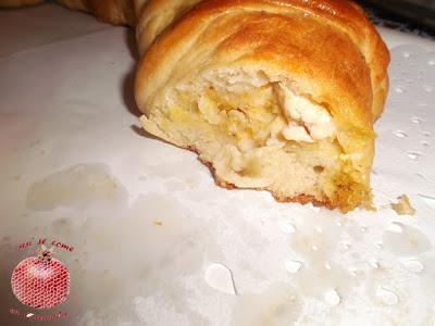 Corona rellena salada