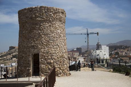 El Molinete, Cartagena