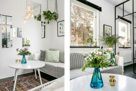 Mini-apartamento con distribución óptima