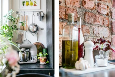 Mini-apartamento con distribución óptima