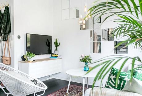 Mini-apartamento con distribución óptima