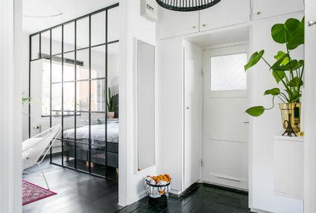 Mini-apartamento con distribución óptima