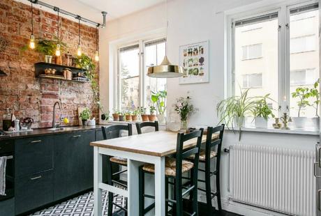 Mini-apartamento con distribución óptima