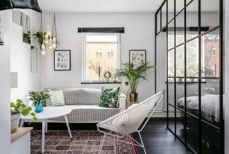 Mini-apartamento con distribución óptima