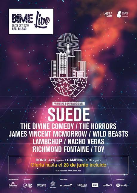 BIME 2016, confirmaciones