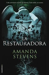 Reseña libro: La restauradora (Amanda Stevens)