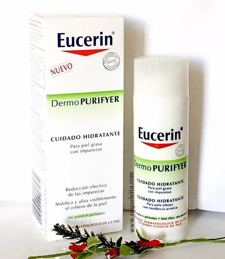 Piel Limpia y Libre de Impurezas con Eucerin® DermoPurifyer