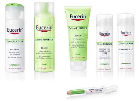 Piel Limpia y Libre de Impurezas con Eucerin® DermoPurifyer