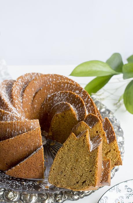 BUNDT DE BONIATO, ESPECIAS Y RON, UN BIZCOCHO DIFERENTE