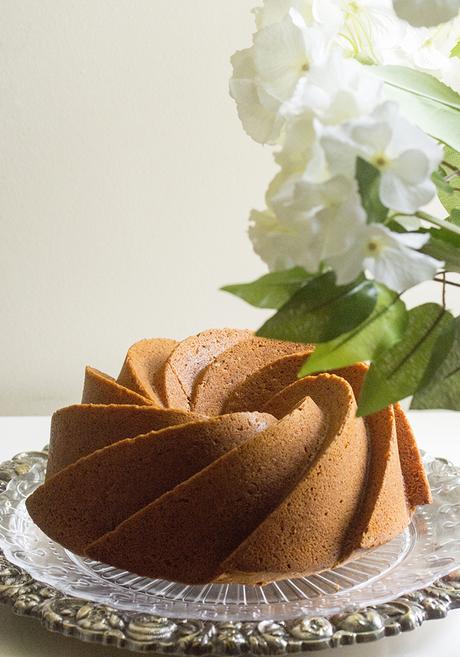 BUNDT DE BONIATO, ESPECIAS Y RON, UN BIZCOCHO DIFERENTE