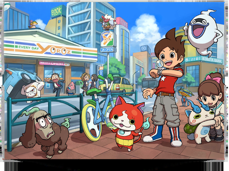 Yo kai watch