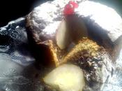 Bizcocho marmolado pera