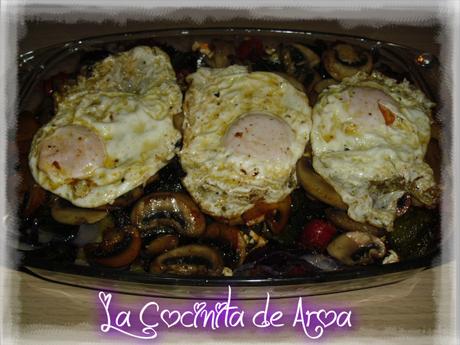 HUEVOS ROTOS AL ESTILO DE LA COCINITA DE AROA