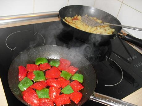 HUEVOS ROTOS AL ESTILO DE LA COCINITA DE AROA