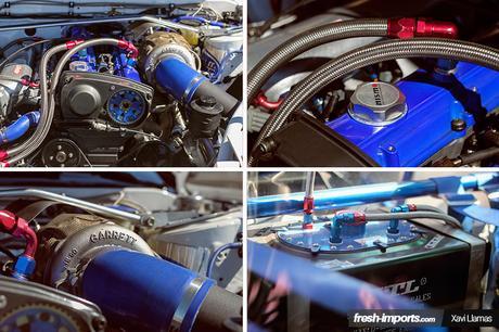 Nissan S13 RB25DET. La peor pesadilla de los V8 Nissan S13 RB25DET. La peor pesadilla de los V8