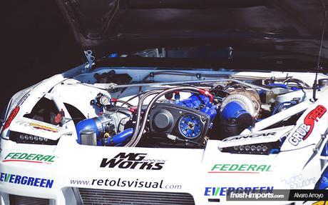 Nissan S13 RB25DET. La peor pesadilla de los V8 Nissan S13 RB25DET. La peor pesadilla de los V8