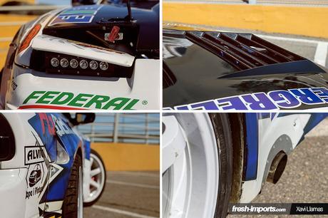 Nissan S13 RB25DET. La peor pesadilla de los V8 Nissan S13 RB25DET. La peor pesadilla de los V8