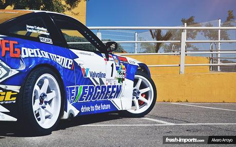 Nissan S13 RB25DET. La peor pesadilla de los V8 Nissan S13 RB25DET. La peor pesadilla de los V8