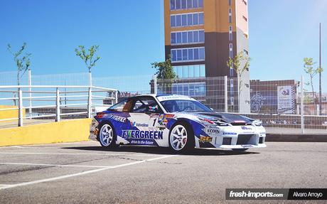 Nissan S13 RB25DET. La peor pesadilla de los V8 Nissan S13 RB25DET. La peor pesadilla de los V8