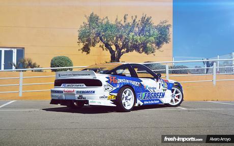 Nissan S13 RB25DET. La peor pesadilla de los V8 Nissan S13 RB25DET. La peor pesadilla de los V8