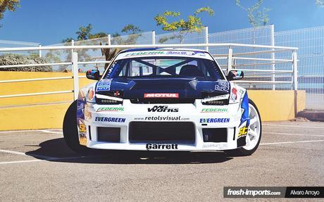 Nissan S13 RB25DET. La peor pesadilla de los V8 Nissan S13 RB25DET. La peor pesadilla de los V8