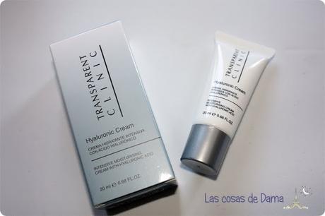 Hyaluron Cream de Transparent Clinic Guapabox Mayo Transparent Clinic