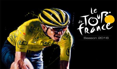 Le Tour de France 2016 logo