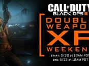 Doble experiencia armas Call Duty: Black este semana