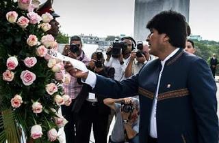 Evo Morales condecorado con la distinción José Martí [+ videos]