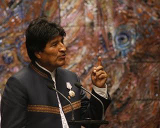 Evo Morales condecorado con la distinción José Martí [+ videos]