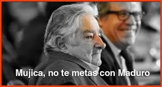 Mujica, no te metas con Maduro