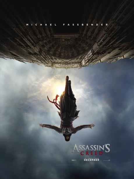 @Ubisoft: Nuevo afiche de #AssassinsCreed con #MichaelFassbender