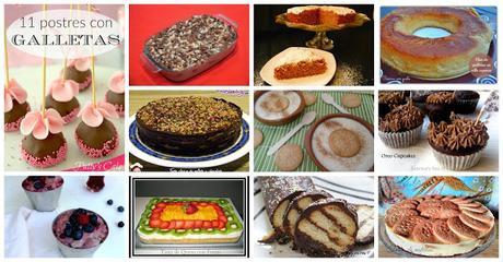 11 sencillos postres con galletas para los más peques (I) 11 sencillos postres con galletas para los más peques (I)