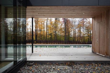 Casa Minimalista en Quebec