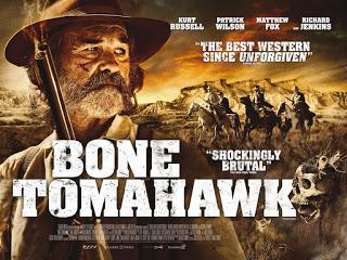 Bone tomahawk (S. Craiz Zahler, 2015. EEUU)