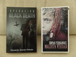 Novedades literarias en mi estantería - Abril 2016