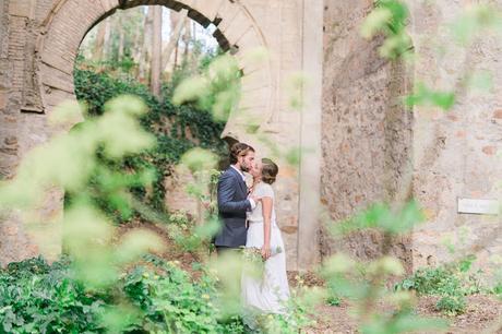 Inspiración para tu boda: Desde Granada con amor