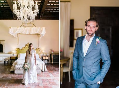 Inspiración para tu boda: Desde Granada con amor